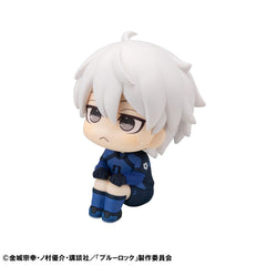 Blue Lock Look Up PVC Statue Seishiro Nagi Japanese National Player Match Ver. 11 cm 4535123844140