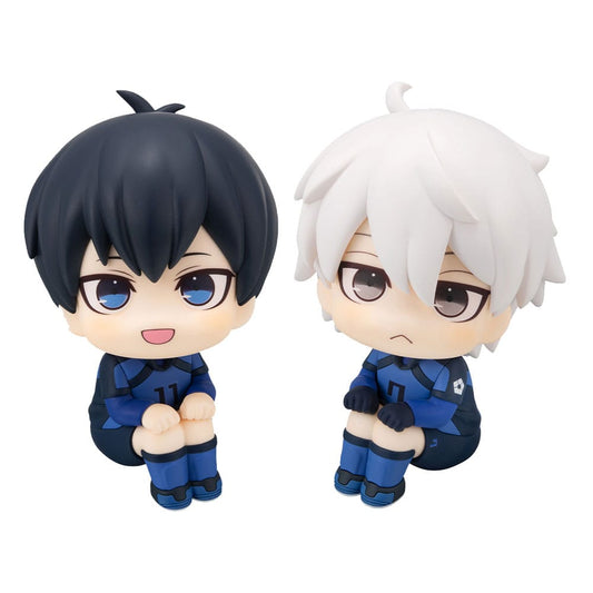Blue Lock Look Up PVC Statue Yoichi Isagi & Seishiro Nagi Japanese National Player Match Ver. 11 cm (with gift) 4535123844157