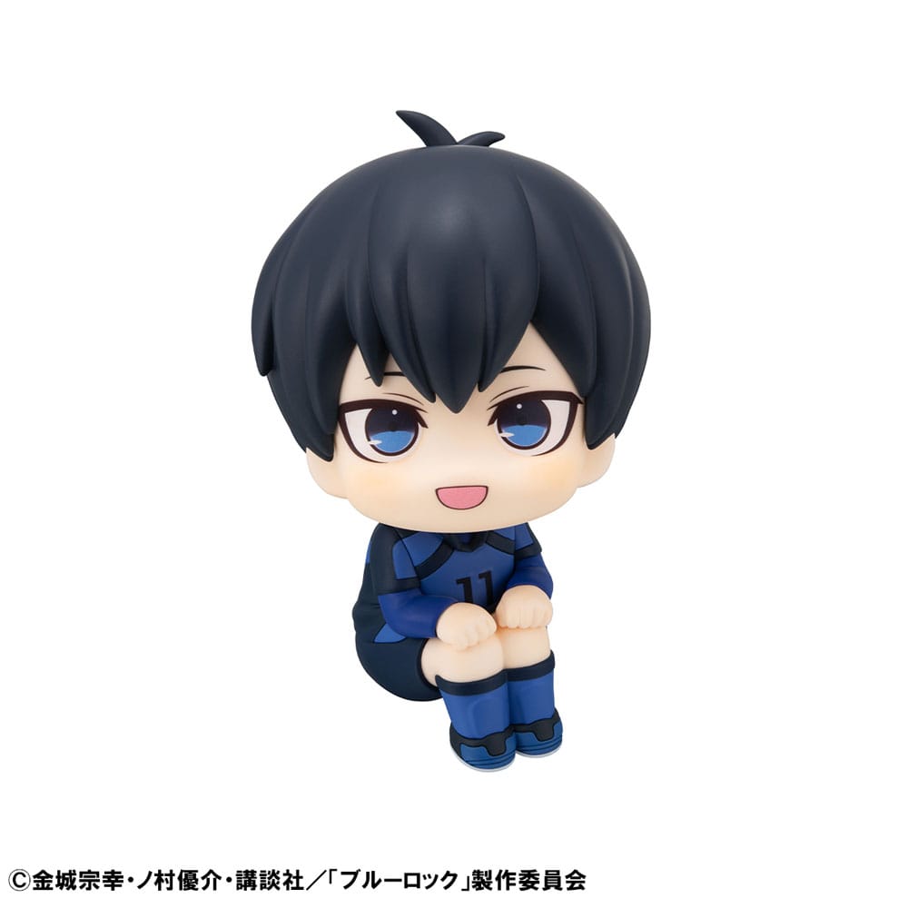 Blue Lock Look Up PVC Statue Yoichi Isagi & Seishiro Nagi Japanese National Player Match Ver. 11 cm (with gift) 4535123844157