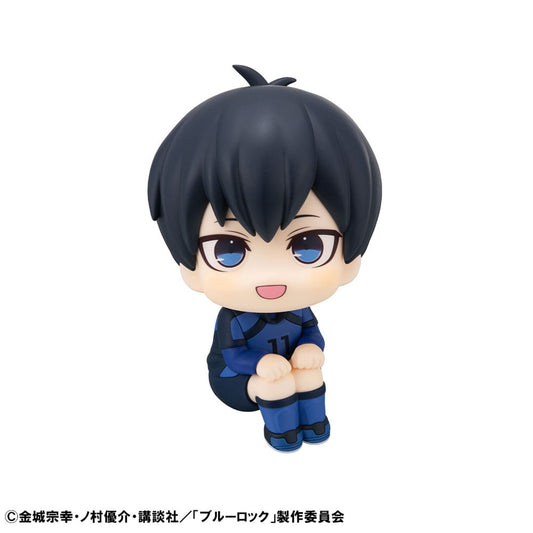 Blue Lock Look Up PVC Statue Yoichi Isagi & Seishiro Nagi Japanese National Player Match Ver. 11 cm (with gift) 4535123844157