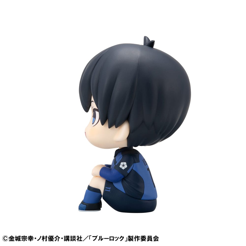 Blue Lock Look Up PVC Statue Yoichi Isagi & Seishiro Nagi Japanese National Player Match Ver. 11 cm (with gift) 4535123844157