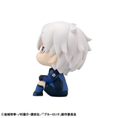 Blue Lock Look Up PVC Statue Yoichi Isagi & Seishiro Nagi Japanese National Player Match Ver. 11 cm (with gift) 4535123844157