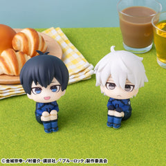 Blue Lock Look Up PVC Statue Yoichi Isagi & Seishiro Nagi Japanese National Player Match Ver. 11 cm (with gift) 4535123844157