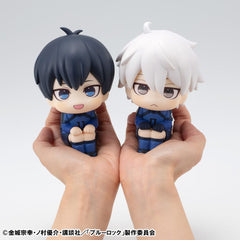 Blue Lock Look Up PVC Statue Yoichi Isagi & Seishiro Nagi Japanese National Player Match Ver. 11 cm (with gift) 4535123844157