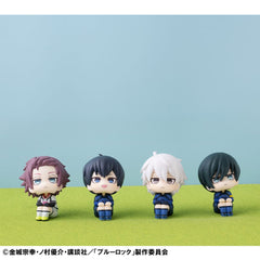 Blue Lock Look Up PVC Statue Yoichi Isagi & Seishiro Nagi Japanese National Player Match Ver. 11 cm (with gift) 4535123844157