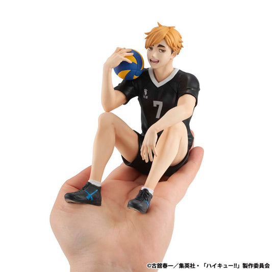 Haikyu!! G.E.M. Series PVC Statue Atsumu Miya Palm Size 9 cm 4535123844164