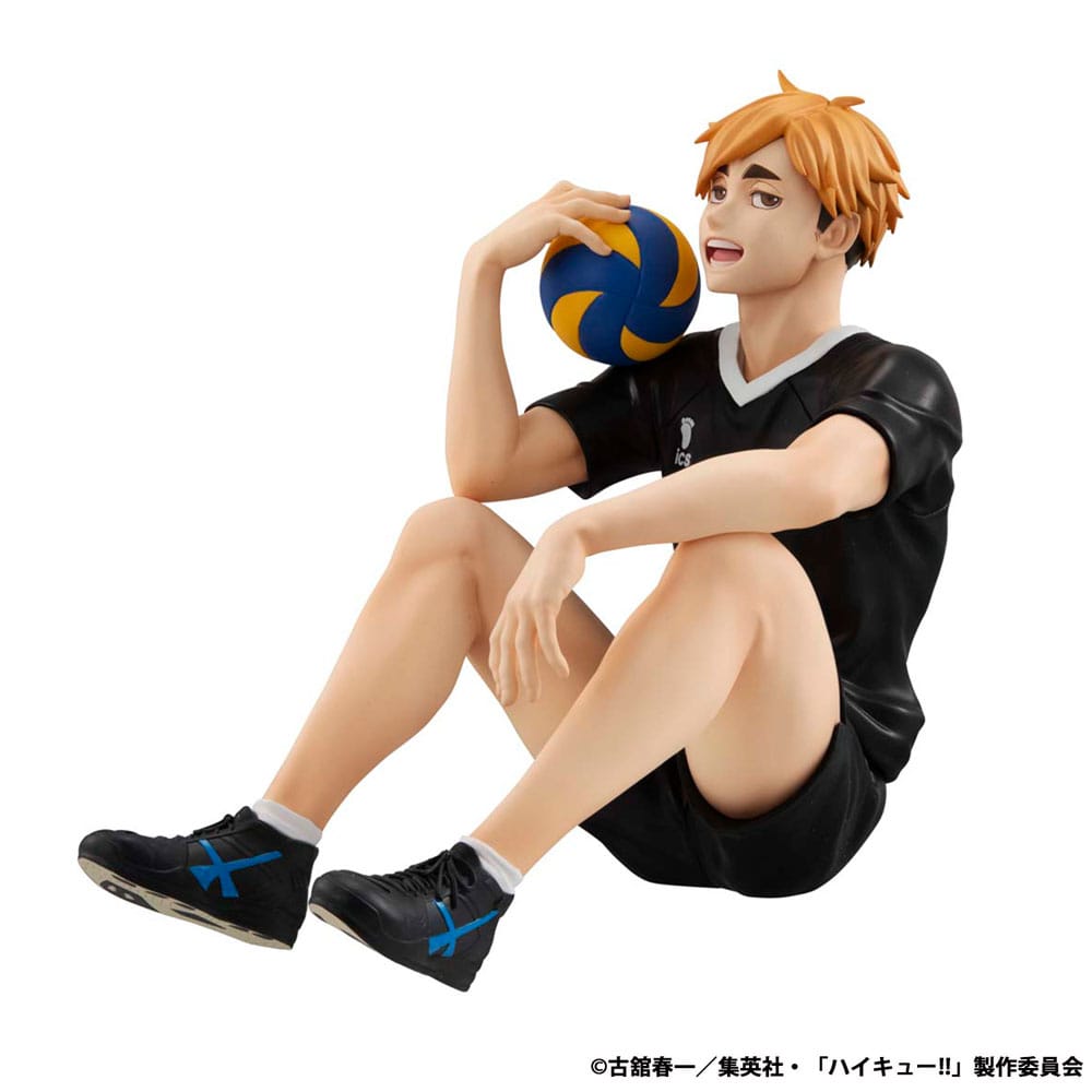 Haikyu!! G.E.M. Series PVC Statue Atsumu Miya Palm Size 9 cm 4535123844164