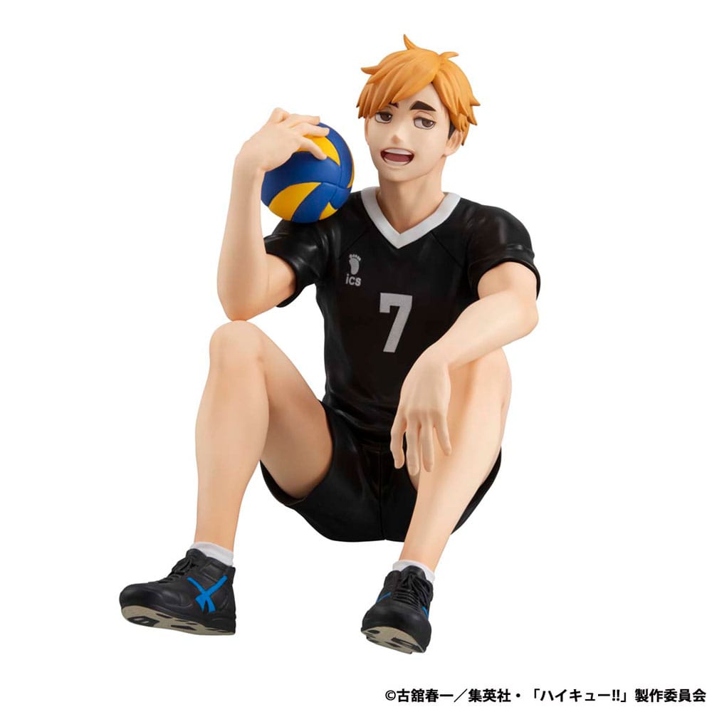 Haikyu!! G.E.M. Series PVC Statue Atsumu Miya Palm Size 9 cm 4535123844164
