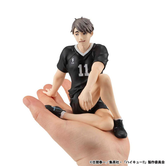 Haikyu!! G.E.M. Series PVC Statue Osamu Miya Palm Size 9 cm 4535123844171