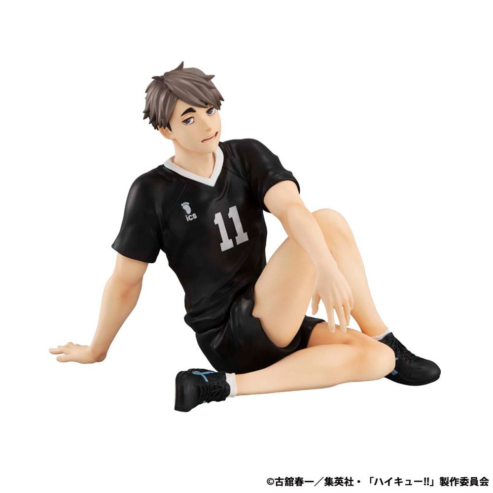 Haikyu!! G.E.M. Series PVC Statue Osamu Miya Palm Size 9 cm 4535123844171