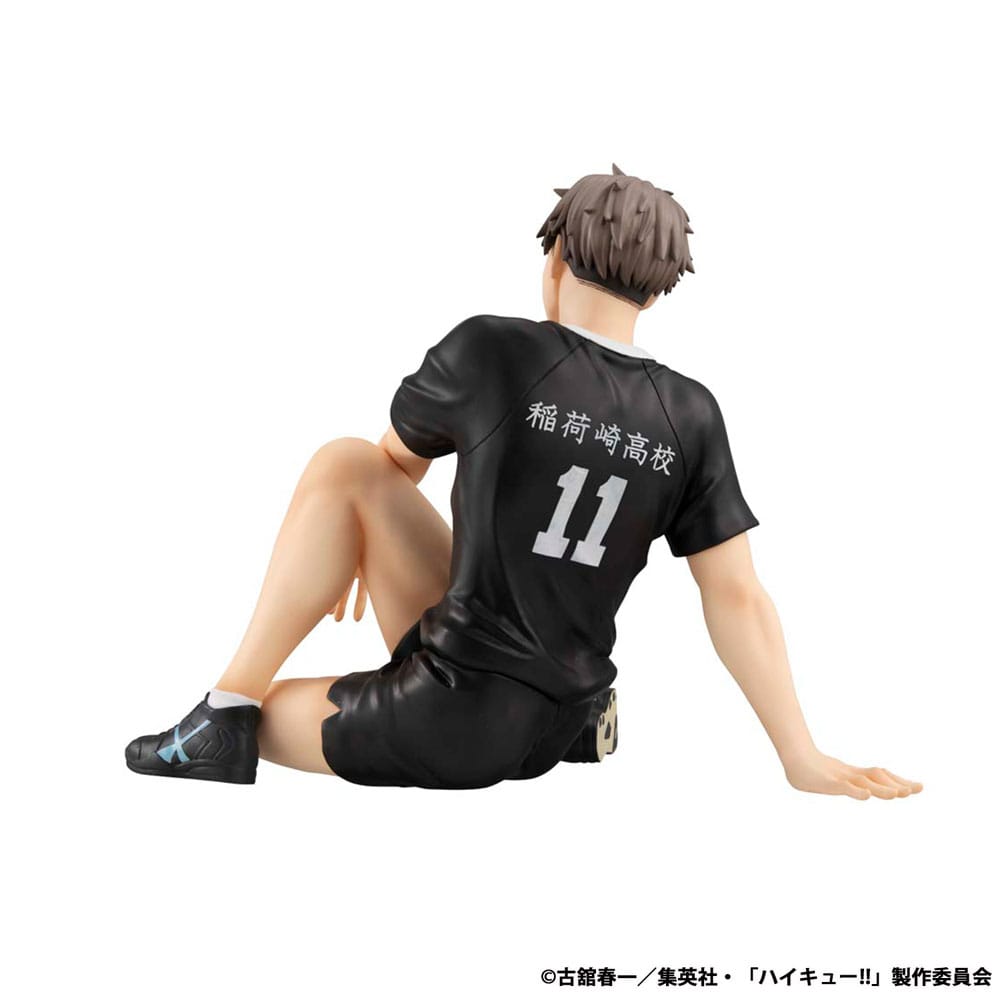 Haikyu!! G.E.M. Series PVC Statue Osamu Miya Palm Size 9 cm 4535123844171