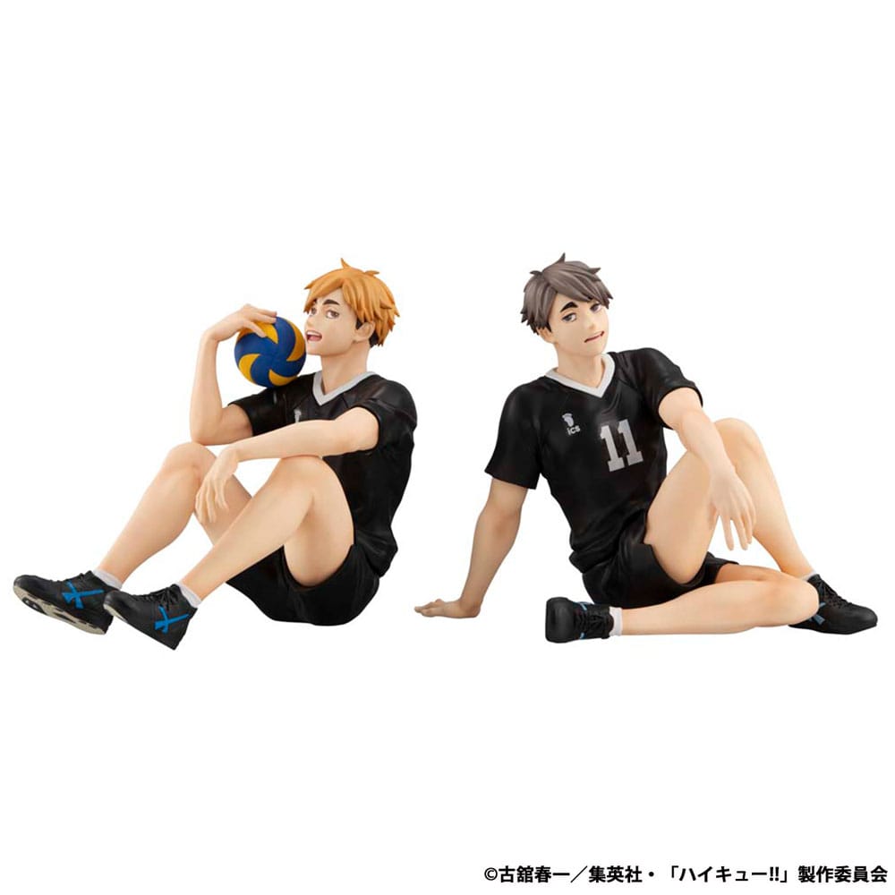 Haikyu!! G.E.M. Series PVC Statue Osamu Miya Palm Size 9 cm 4535123844171