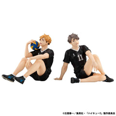 Haikyu!! G.E.M. Series PVC Statue Osamu Miya Palm Size 9 cm 4535123844171