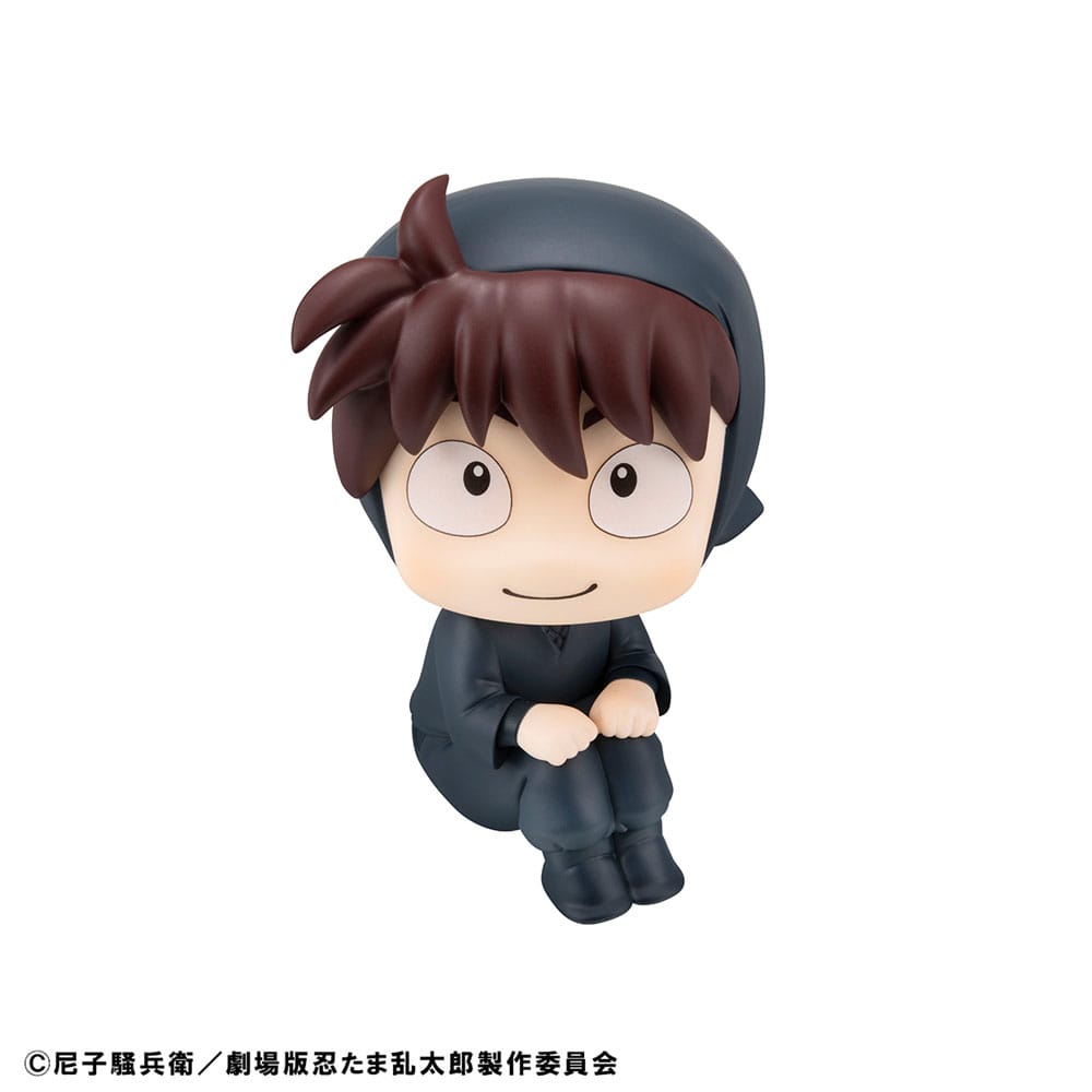 Nintama Rantaro Look Up PVC Statue Hansuke Doi & Rikichi Yamada Set (with gift) 11 cm 4535123844201