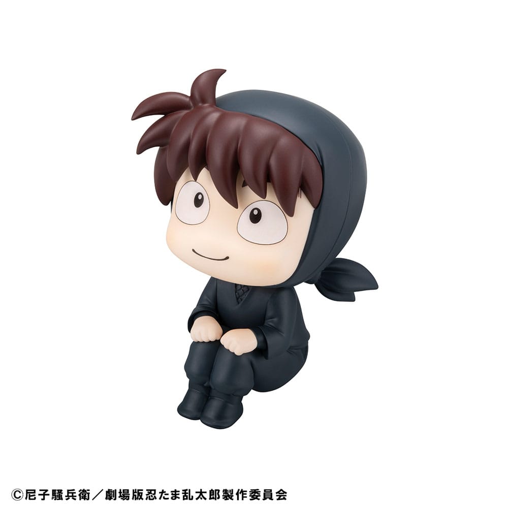 Nintama Rantaro Look Up PVC Statue Hansuke Doi & Rikichi Yamada Set (with gift) 11 cm 4535123844201