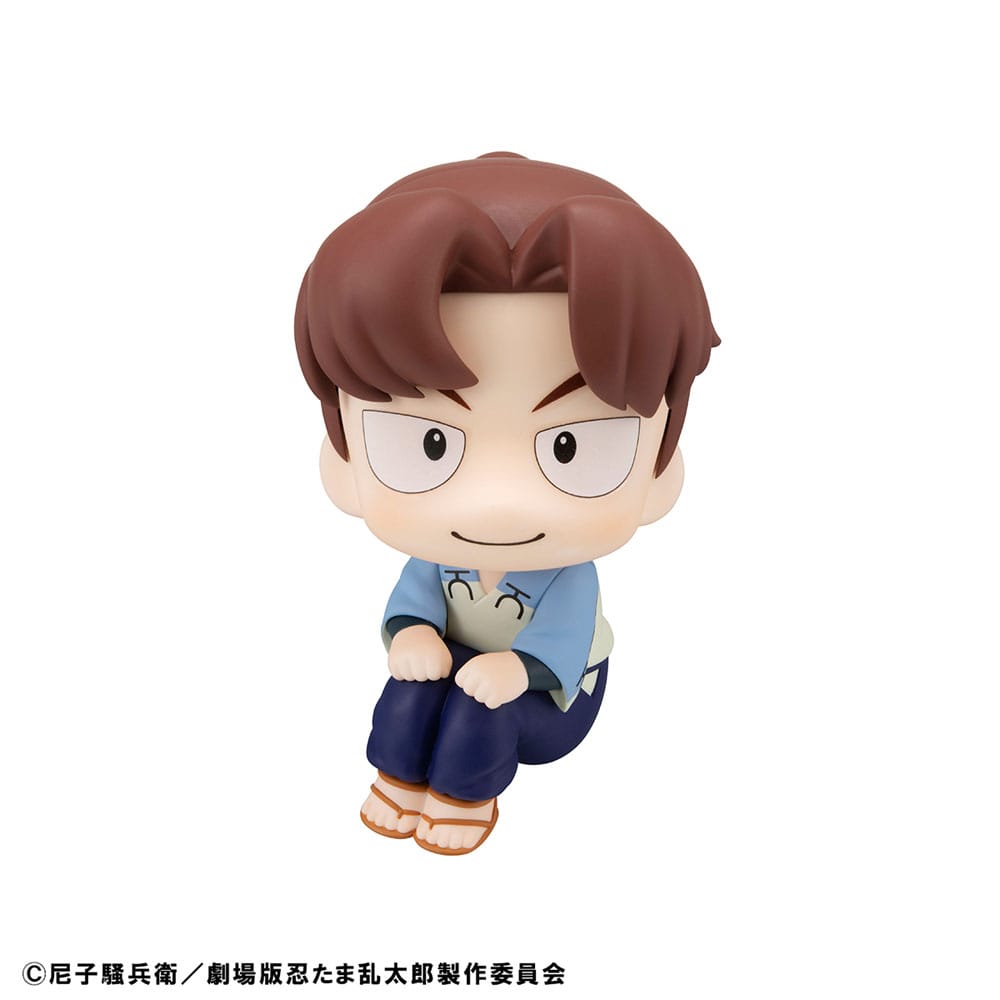 Nintama Rantaro Look Up PVC Statue Hansuke Doi & Rikichi Yamada Set (with gift) 11 cm 4535123844201