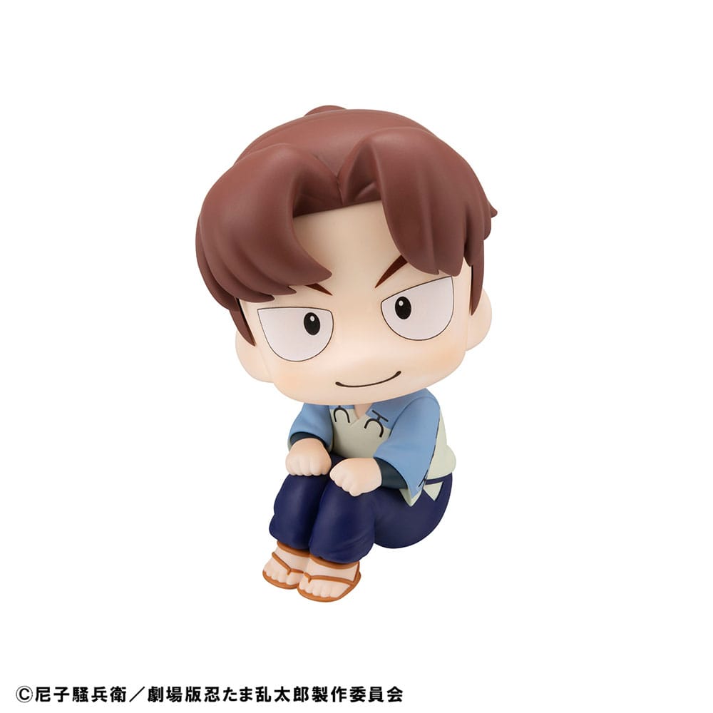 Nintama Rantaro Look Up PVC Statue Hansuke Doi & Rikichi Yamada Set (with gift) 11 cm 4535123844201