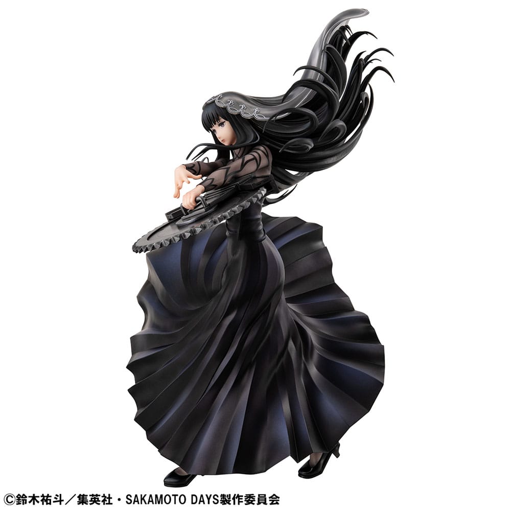 Sakamoto Days Gals PVC Statue Osaragi 26 cm 4535123844218