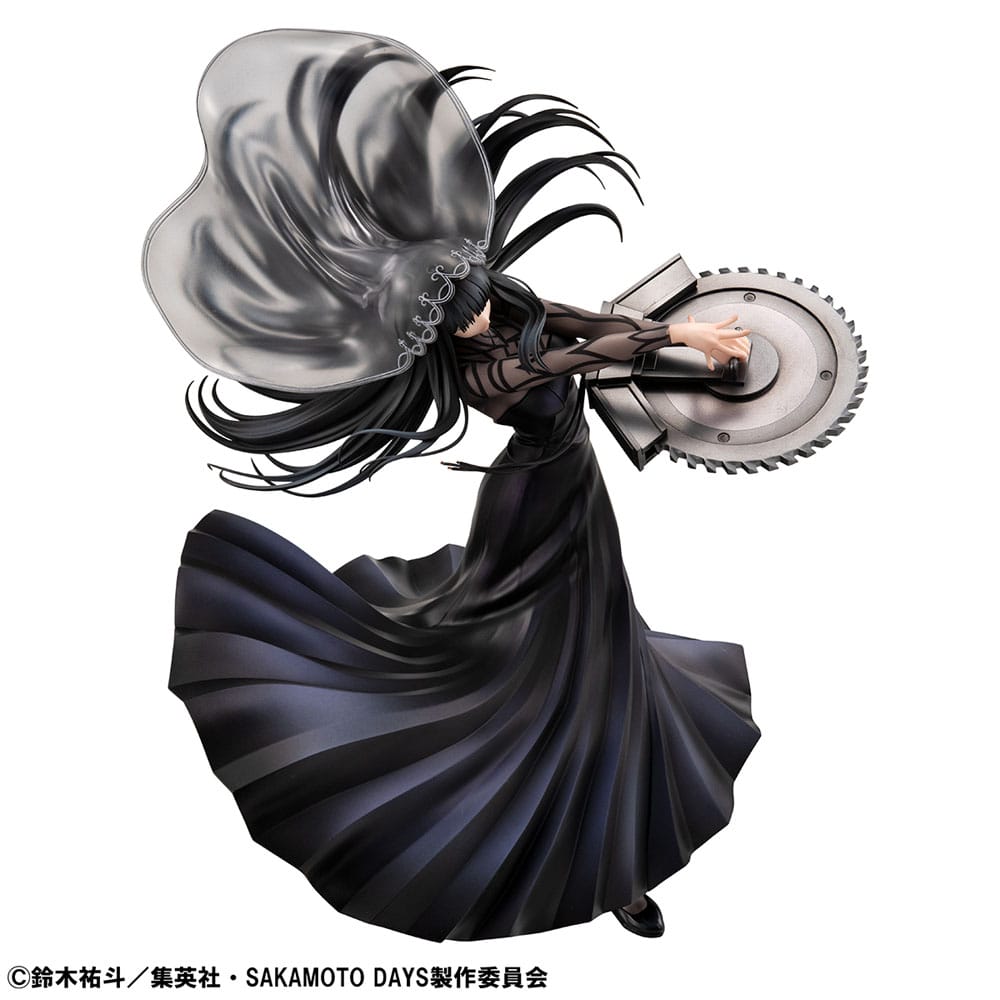 Sakamoto Days Gals PVC Statue Osaragi 26 cm 4535123844218