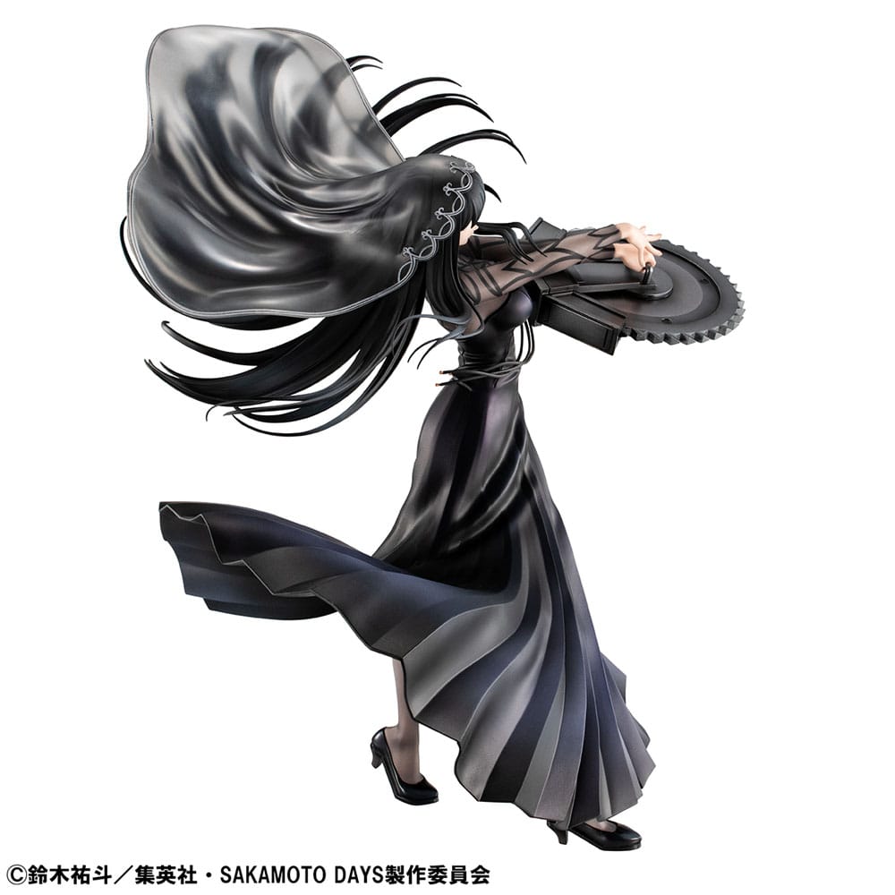 Sakamoto Days Gals PVC Statue Osaragi 26 cm 4535123844218