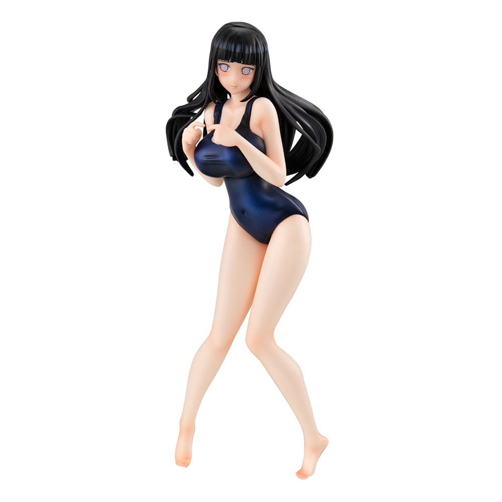 Naruto Gals PVC Statue Hinata Hyuga Splash B Ver. 19 cm 4535123844225