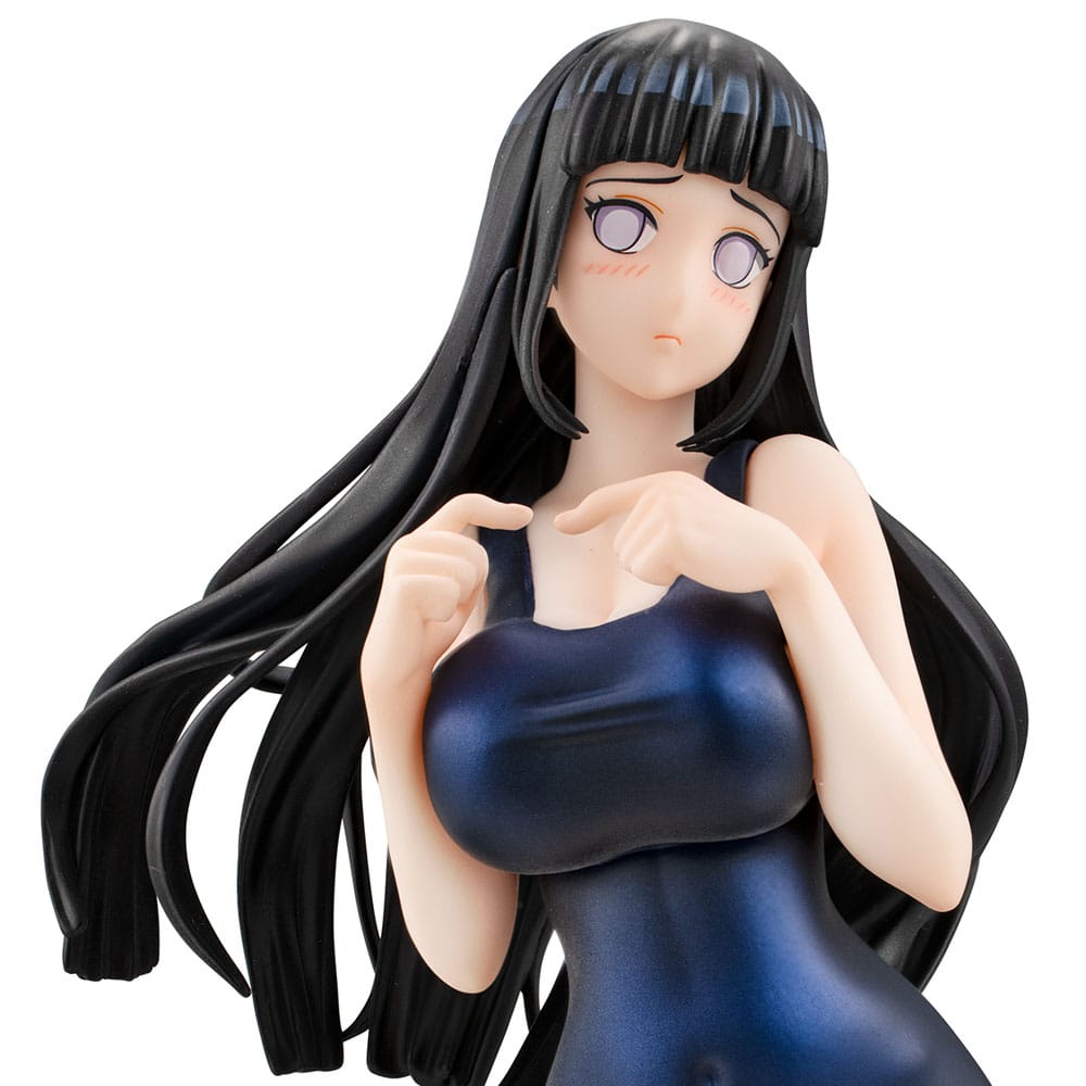 Naruto Gals PVC Statue Hinata Hyuga Splash B Ver. 19 cm 4535123844225