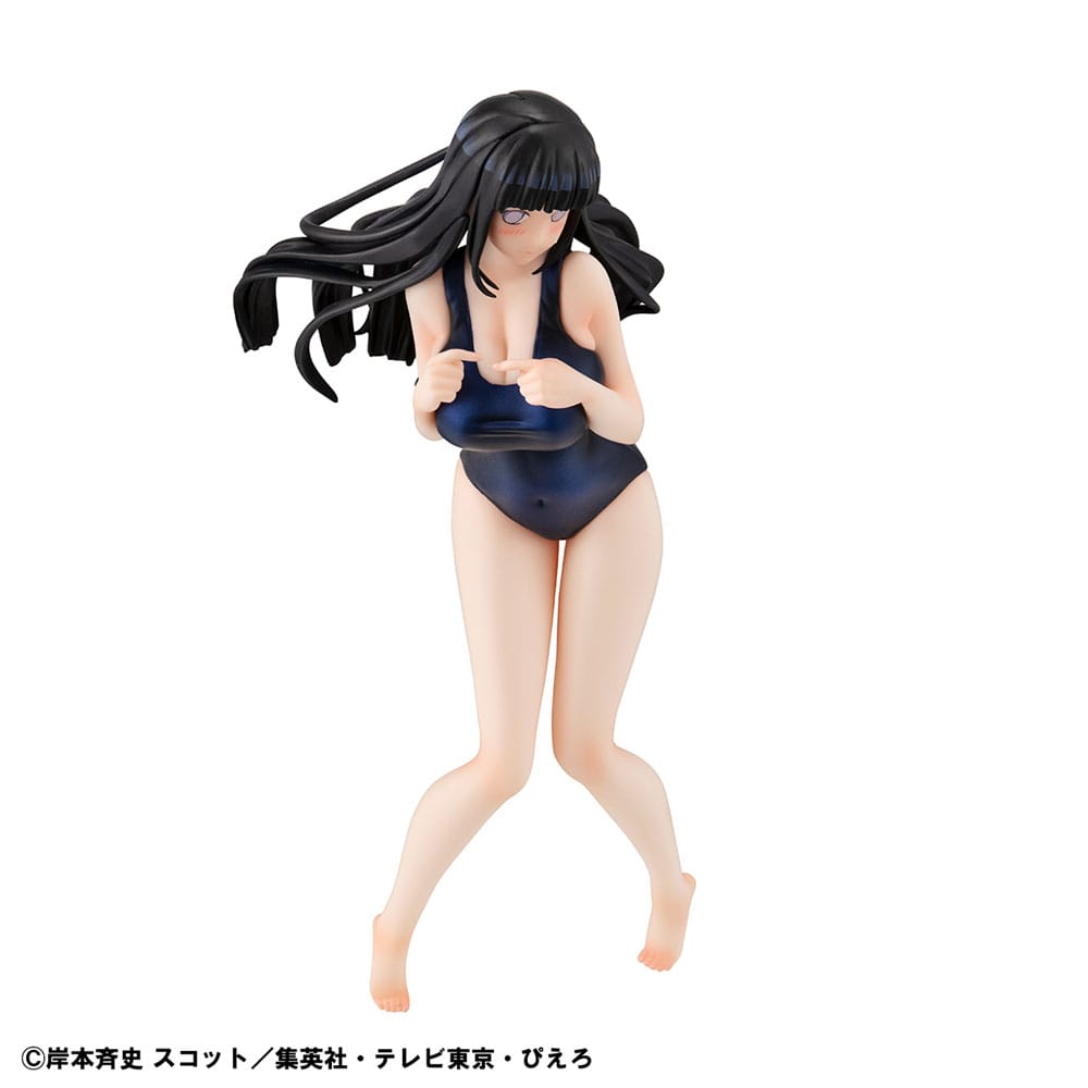 Naruto Gals PVC Statue Hinata Hyuga Splash B Ver. 19 cm 4535123844225