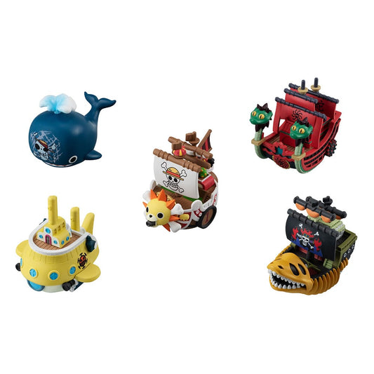 One Piece Yuracolle Series Trading Figure 5-Pack Grand Line Vol. 2 6 cm 4535123844232