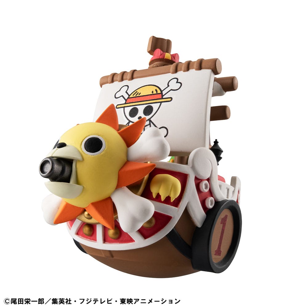 One Piece Yuracolle Series Trading Figure 5-Pack Grand Line Vol. 2 6 cm 4535123844232