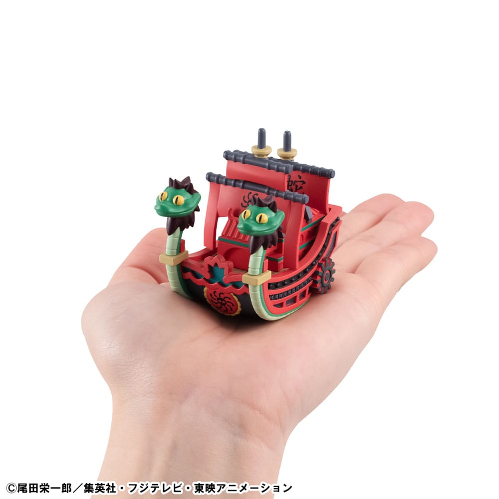One Piece Yuracolle Series Trading Figure 5-Pack Grand Line Vol. 2 6 cm 4535123844232