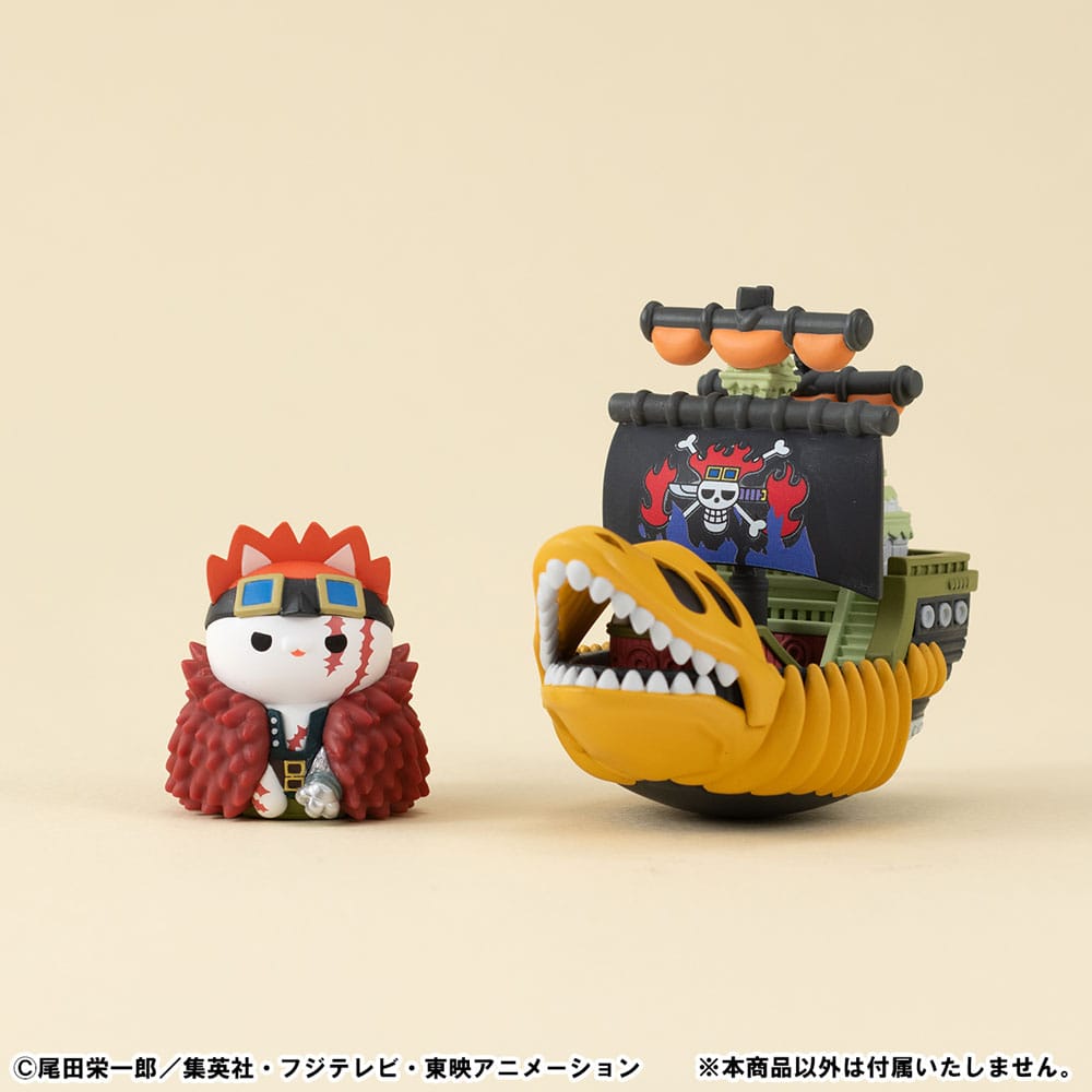 One Piece Yuracolle Series Trading Figure 5-Pack Grand Line Vol. 2 6 cm 4535123844232