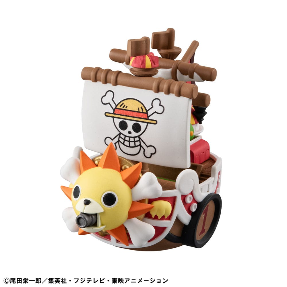 One Piece Yuracolle Series Trading Figure 5-Pack Grand Line Vol. 2 6 cm 4535123844232