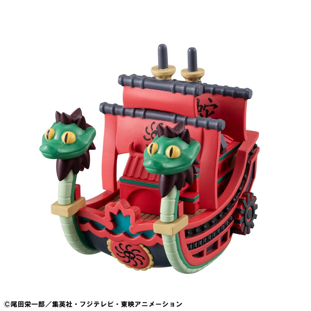 One Piece Yuracolle Series Trading Figure 5-Pack Grand Line Vol. 2 6 cm 4535123844232