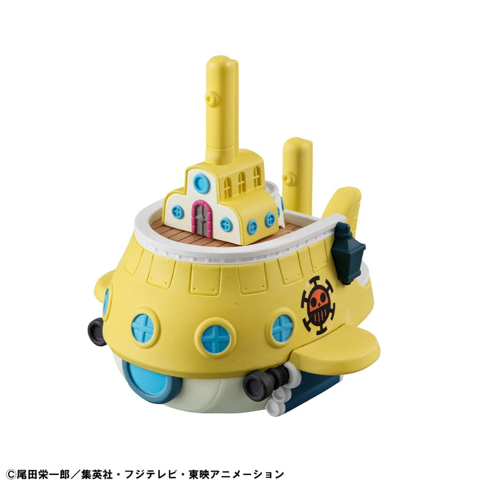 One Piece Yuracolle Series Trading Figure 5-Pack Grand Line Vol. 2 6 cm 4535123844232