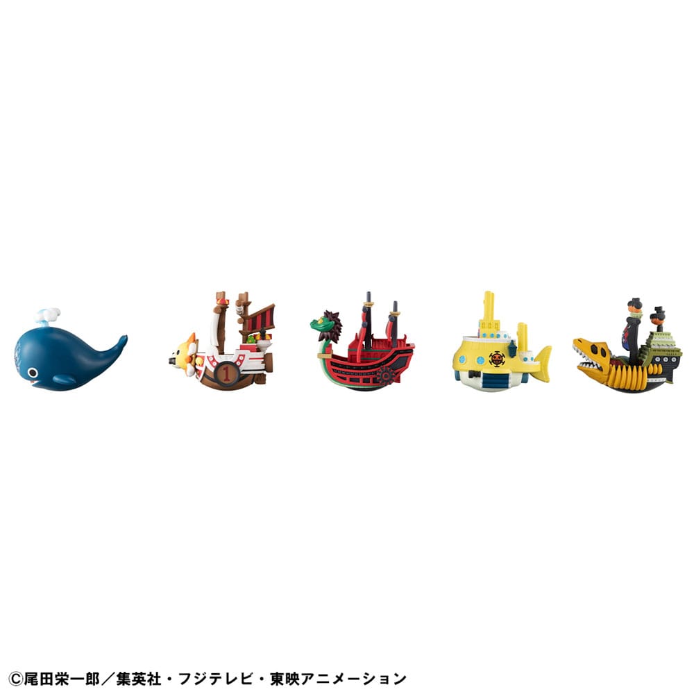 One Piece Yuracolle Series Trading Figure 5-Pack Grand Line Vol. 2 6 cm 4535123844232