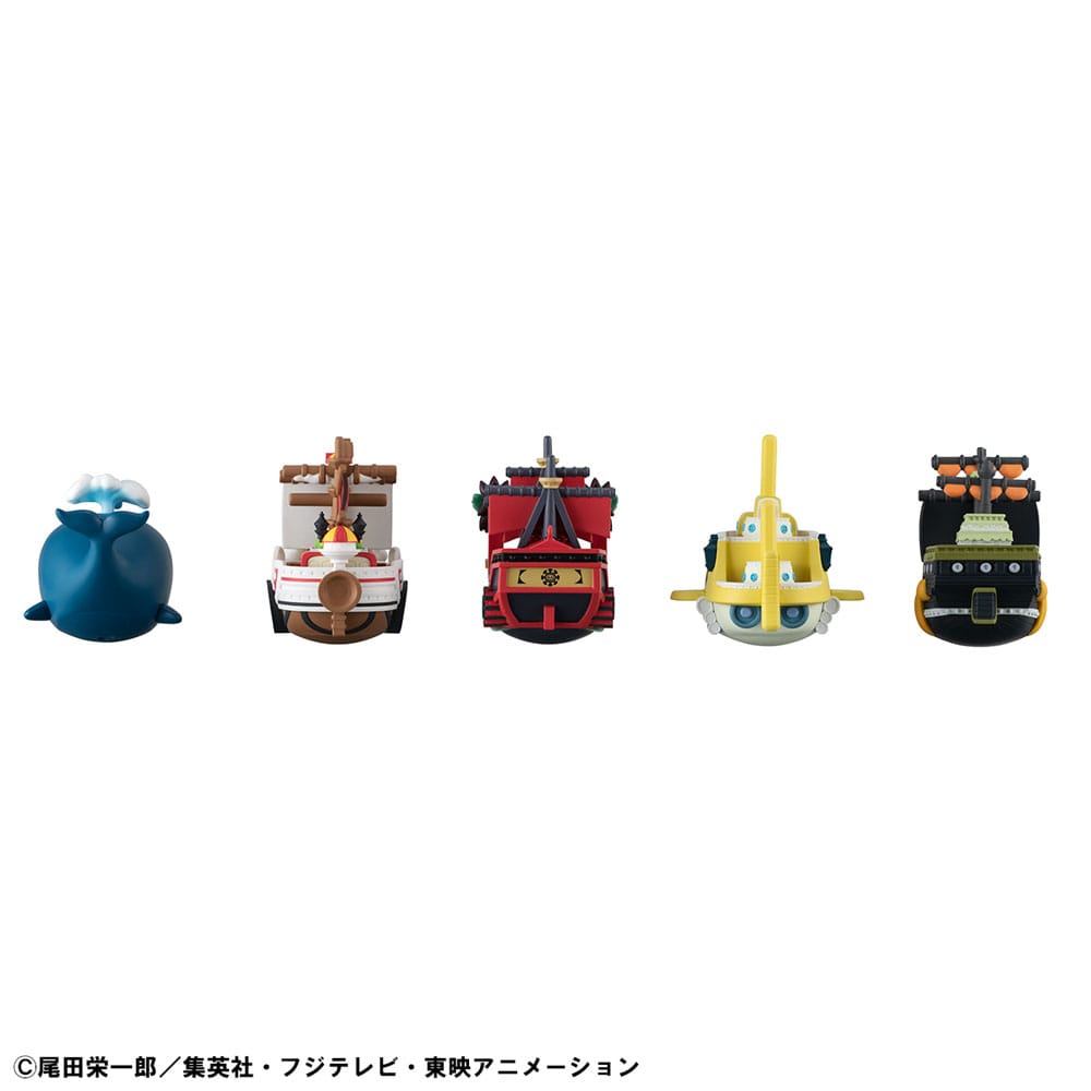 One Piece Yuracolle Series Trading Figure 5-Pack Grand Line Vol. 2 6 cm 4535123844232