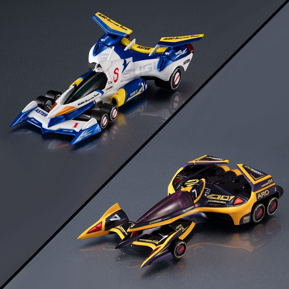 Future GPX Cyber Formula Vehicle Experion Z/A-8 Knight Shoemach Model C.F.C Heritage Edition 7 cm 4535123844256