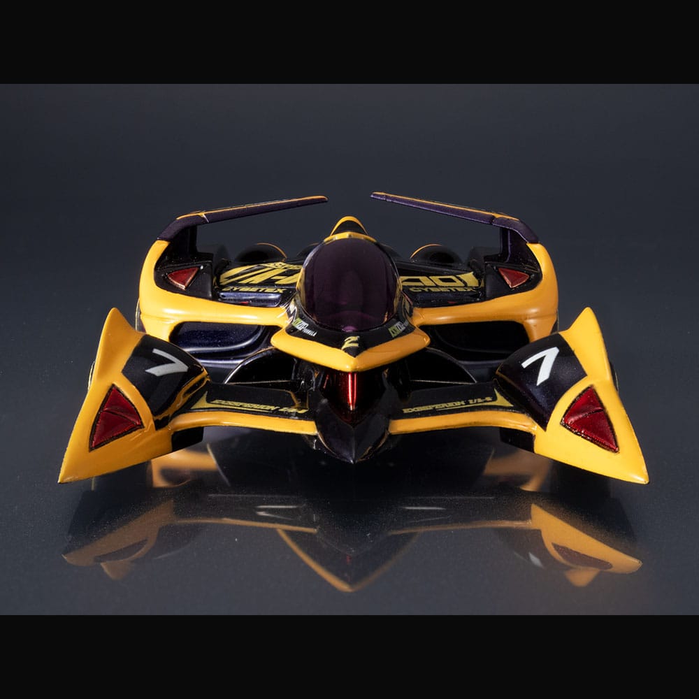 Future GPX Cyber Formula Vehicle Experion Z/A-8 Knight Shoemach Model C.F.C Heritage Edition 7 cm 4535123844256