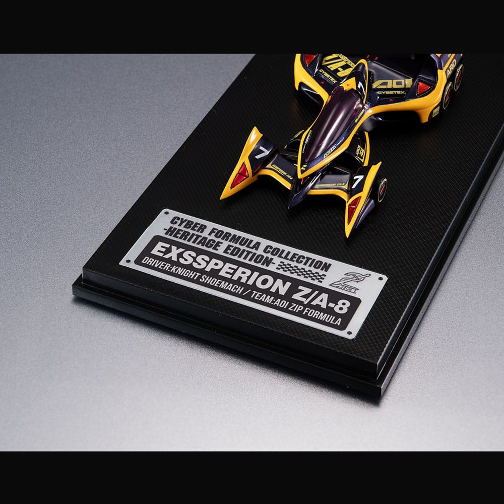 Future GPX Cyber Formula Vehicle Experion Z/A-8 Knight Shoemach Model C.F.C Heritage Edition 7 cm 4535123844256
