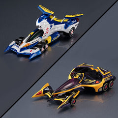 Future GPX Cyber Formula Vehicle Experion Z/A-8 Knight Shoemach Model C.F.C Heritage Edition 7 cm 4535123844256