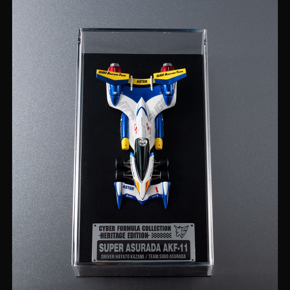 Future GPX Cyber Formula Vehicle Experion Z/A-8 Knight Shoemach Model C.F.C Heritage Edition 7 cm 4535123844256