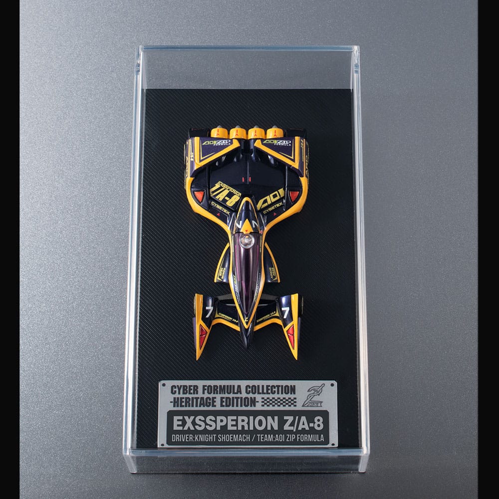 Future GPX Cyber Formula Vehicle Experion Z/A-8 Knight Shoemach Model C.F.C Heritage Edition 7 cm 4535123844256