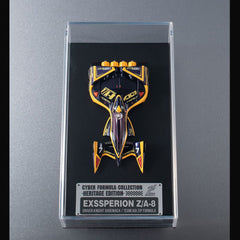 Future GPX Cyber Formula Vehicle Experion Z/A-8 Knight Shoemach Model C.F.C Heritage Edition 7 cm 4535123844256