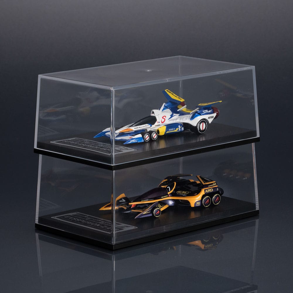 Future GPX Cyber Formula Vehicle Experion Z/A-8 Knight Shoemach Model C.F.C Heritage Edition 7 cm 4535123844256