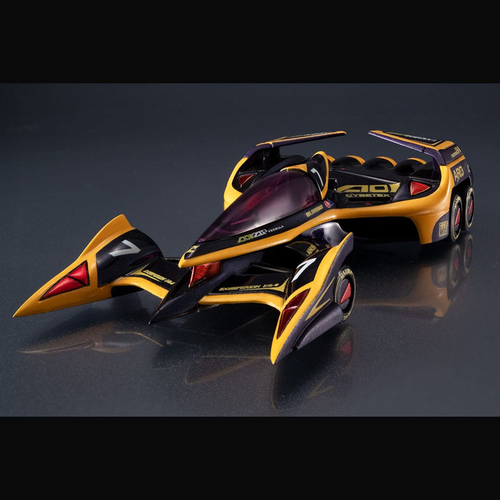 Future GPX Cyber Formula Vehicle Experion Z/A-8 Knight Shoemach Model C.F.C Heritage Edition 7 cm 4535123844256