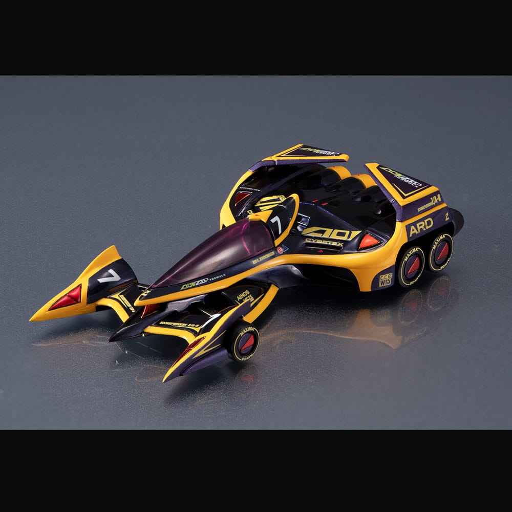 Future GPX Cyber Formula Vehicle Experion Z/A-8 Knight Shoemach Model C.F.C Heritage Edition 7 cm 4535123844256