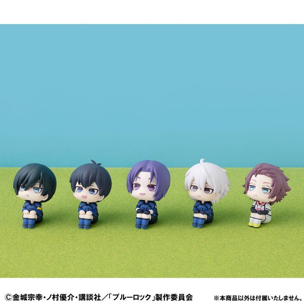 Blue Lock Look Up PVC Statue Mikage Japanese National Player Match Ver. 11 cm (with gift) 4535123844270
