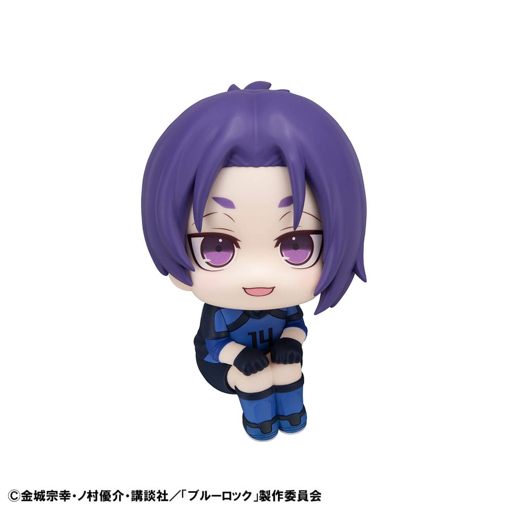 Blue Lock Look Up PVC Statue Mikage Japanese National Player Match Ver. 11 cm (with gift) 4535123844270