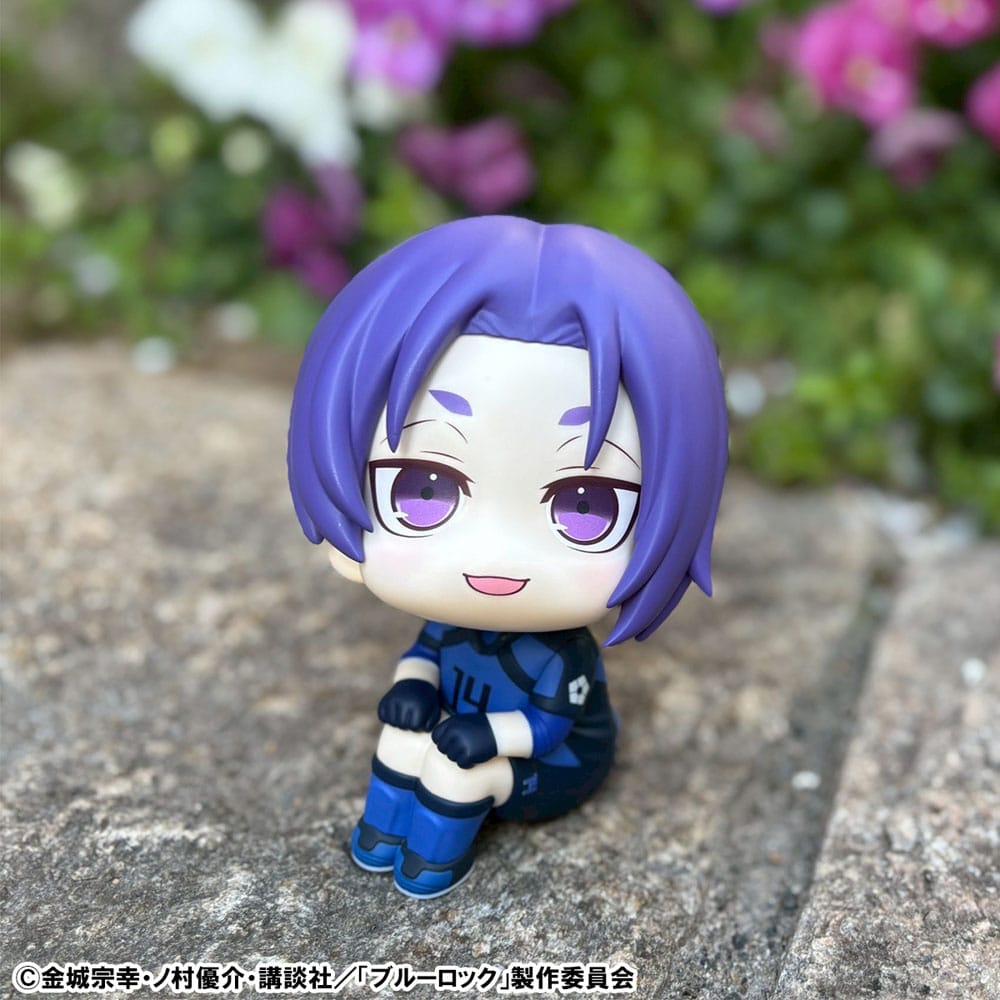 Blue Lock Look Up PVC Statue Mikage Japanese National Player Match Ver. 11 cm (with gift) 4535123844270