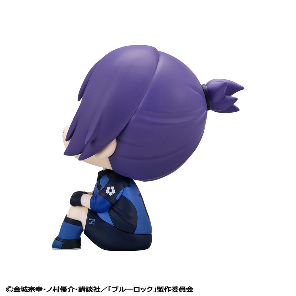 Blue Lock Look Up PVC Statue Mikage Japanese National Player Match Ver. 11 cm (with gift) 4535123844270